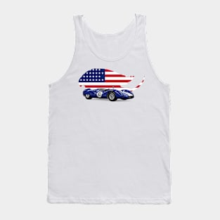 Monaco USA Print Tank Top